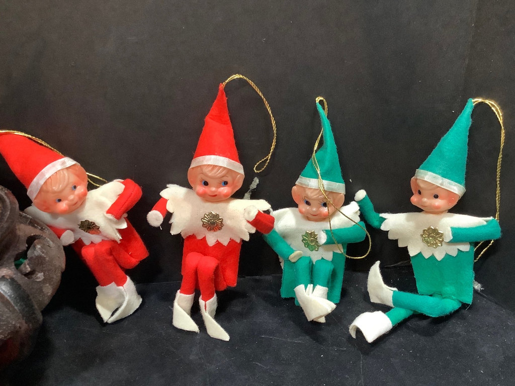 Vintage Mini Elfs on the Shelf - image 3 of 7
