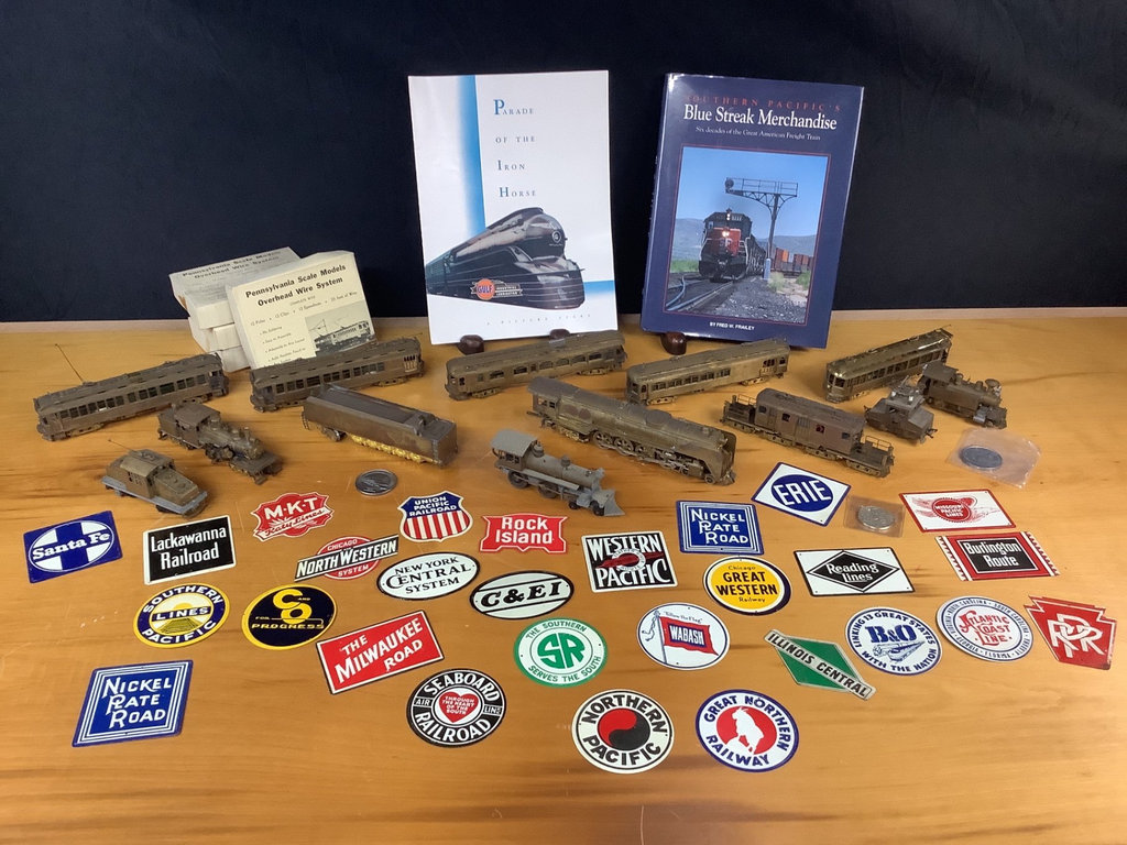 Brass HO Scale Trains & Accessories - image 1 of 7