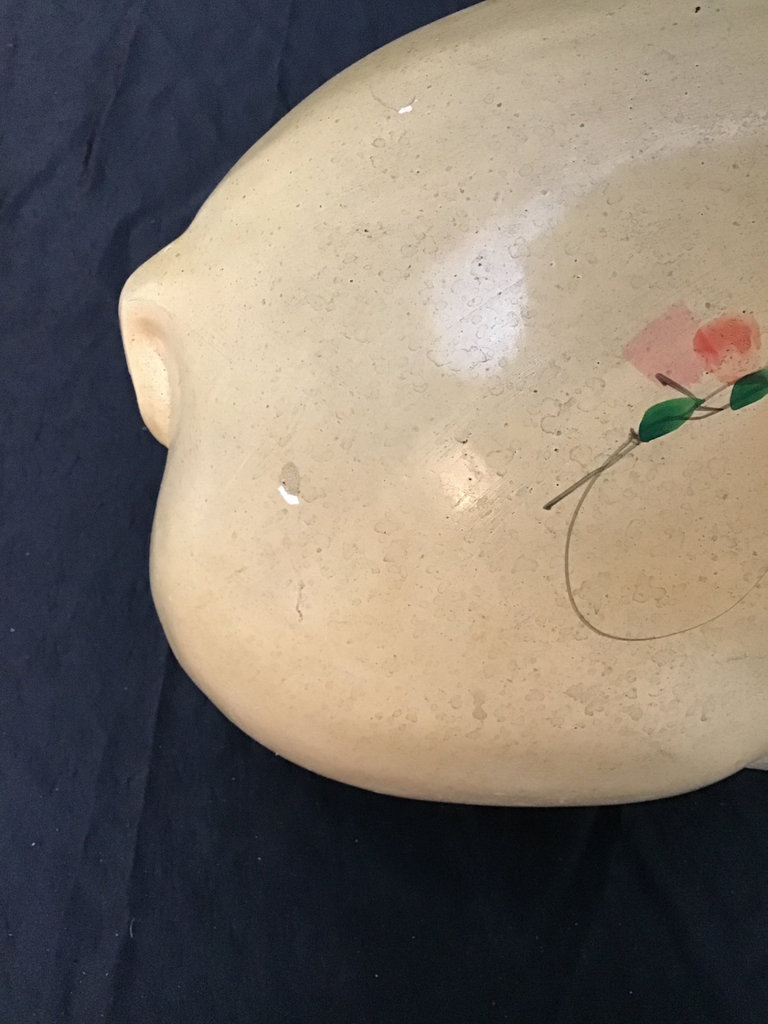 Carnival Style Chalkware Piggy Bank - image 4 of 5