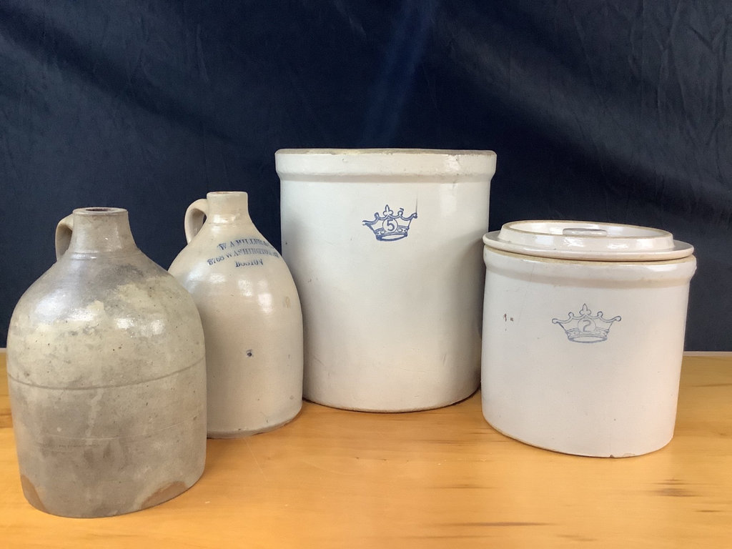 Stoneware Crocks n' Jugs - image 1 of 6