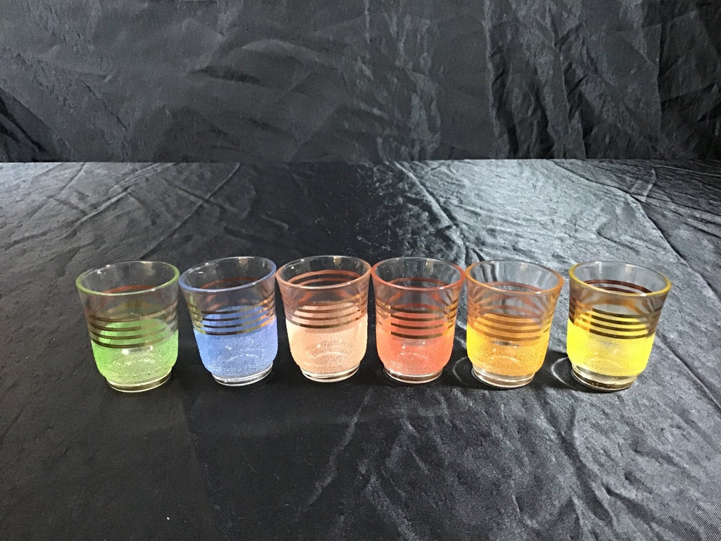 Small Decanter With Cordial Glasses - image 2 of 2