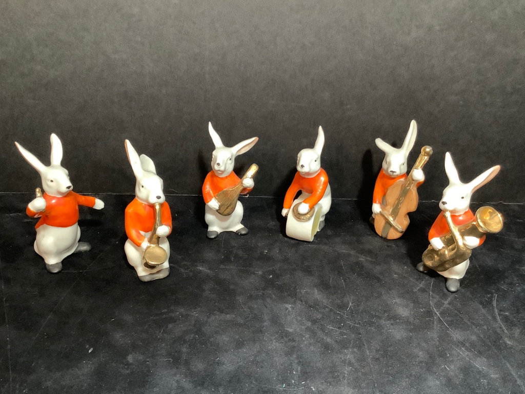 Erphila Germany Bunny Band - image 1 of 7