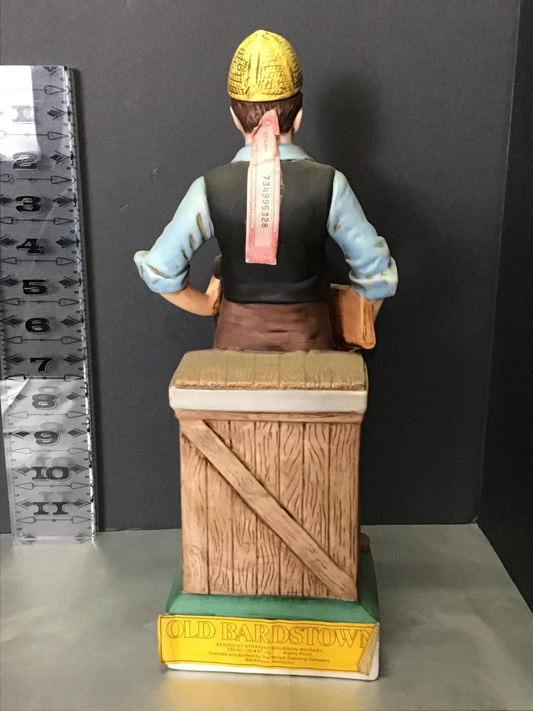 Collectible Ceramic Liquor Bottles - image 11 of 14