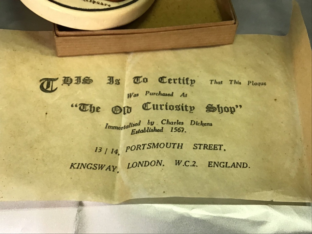 Vintage Ivorex Wall Plaques - image 11 of 11