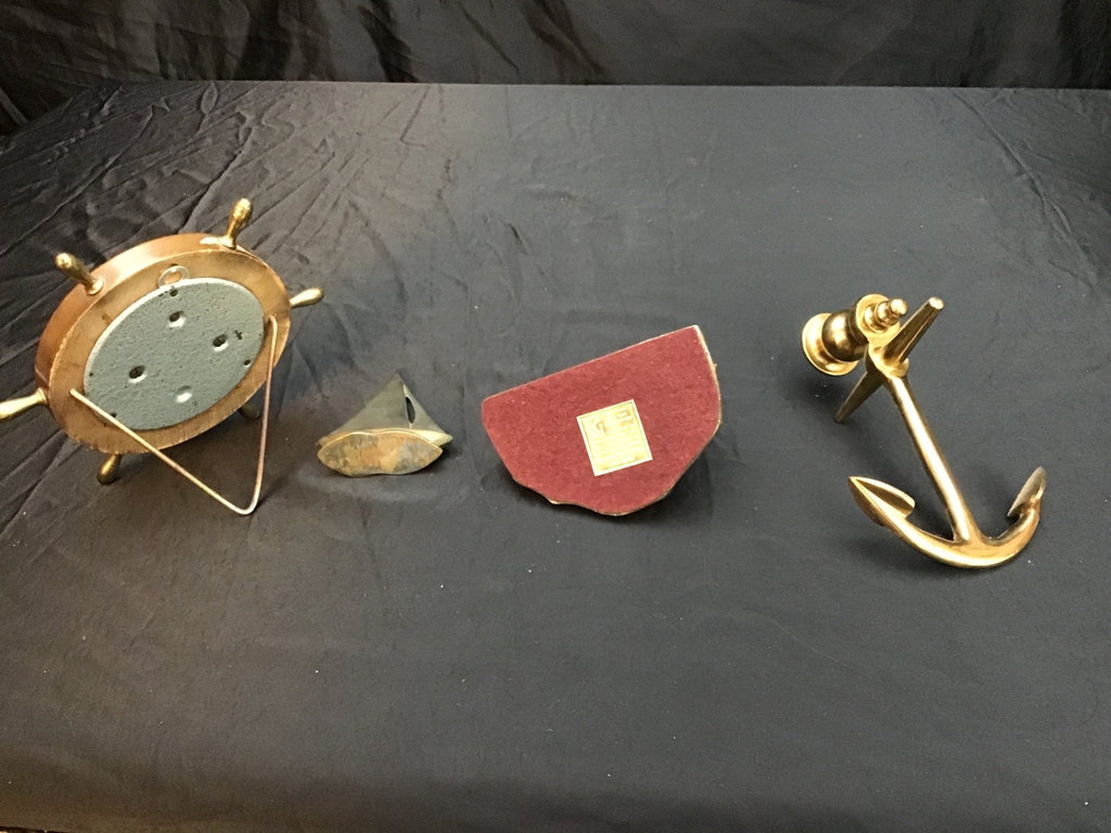 Vintage Brass Seafaring Decor - image 7 of 7