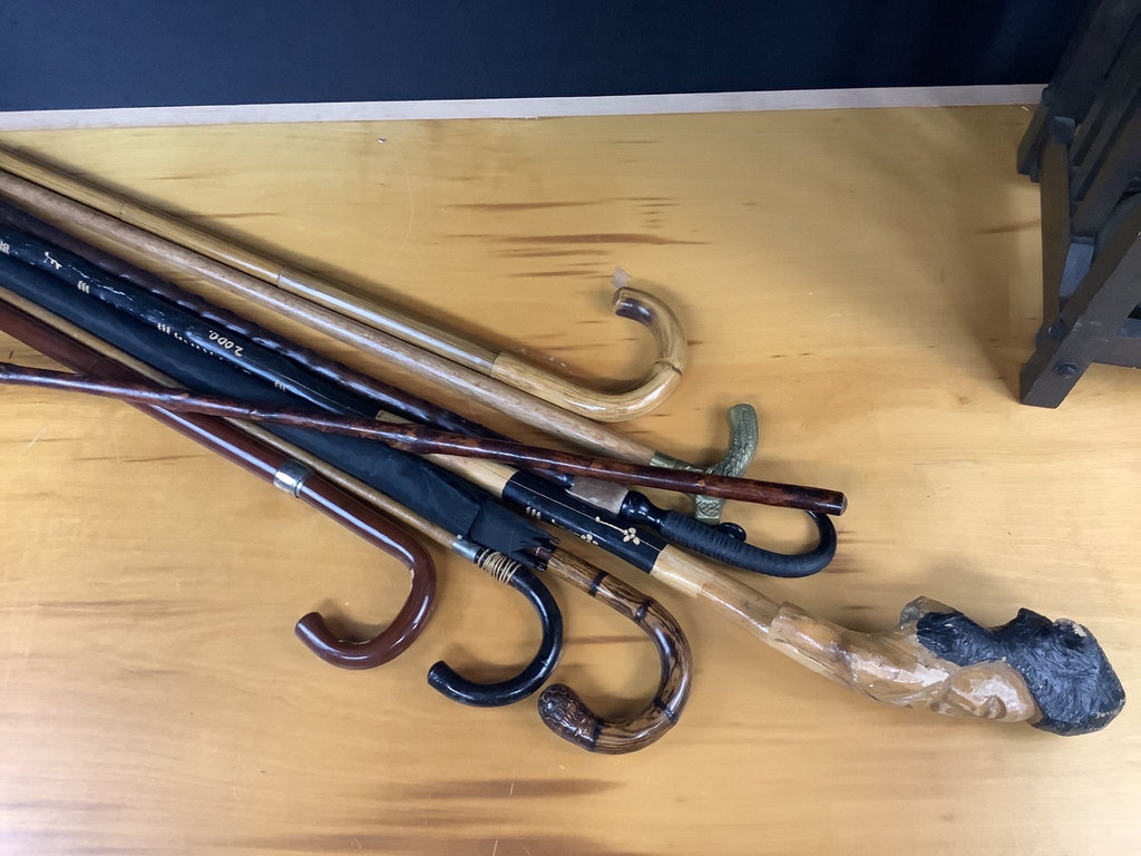 Craftsman Style Umbrella Stand & Accessories - image 7 of 7