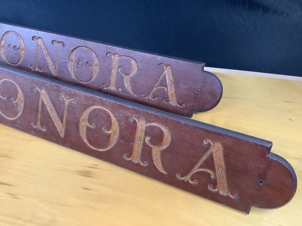 Leonora Nautical Name Plates - image 2 of 4