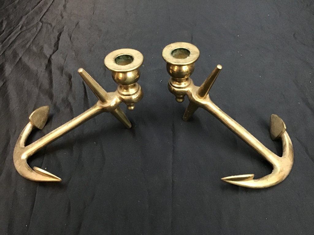 Vintage Brass Seafaring Decor - image 4 of 7