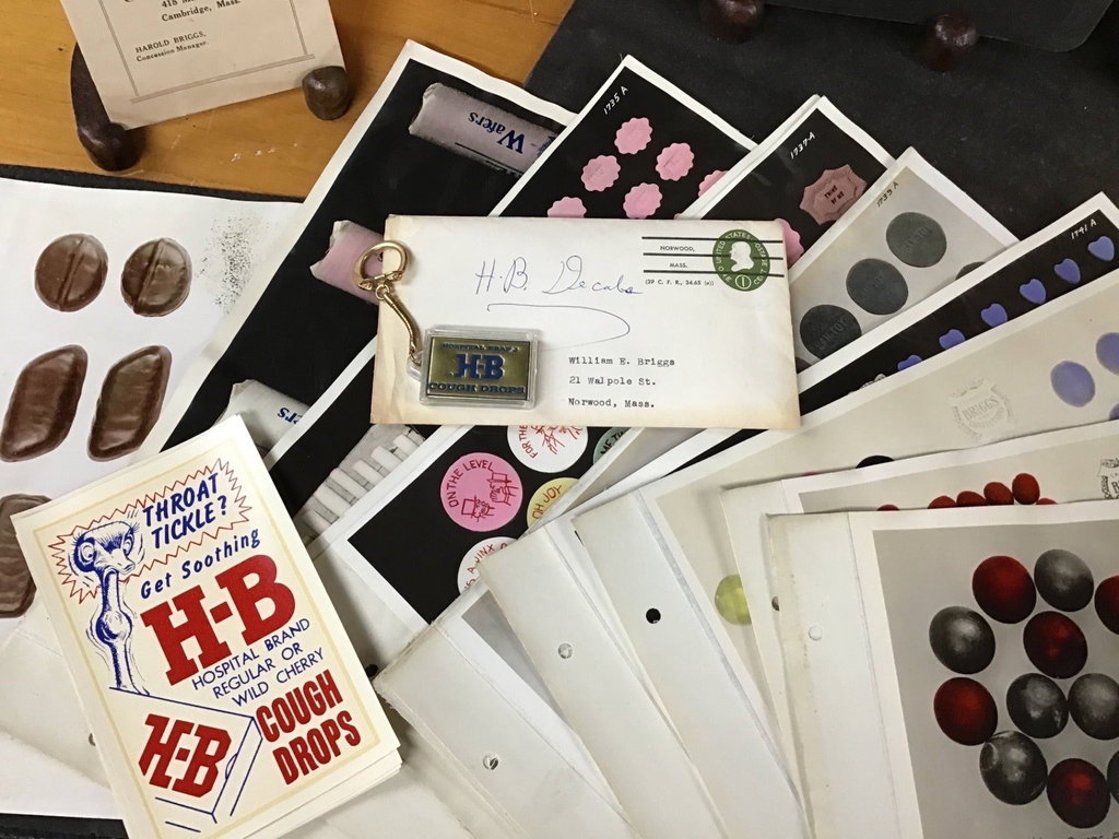 C.A. Briggs Company Saleman's Samples 1957 (not food) - image 16 of 16