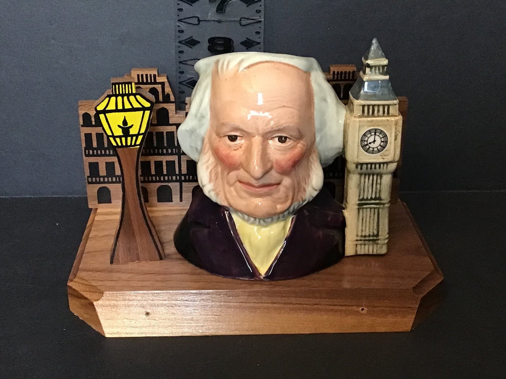 Royal Doulton Small Character Jug - John Doulton - image 1 of 8
