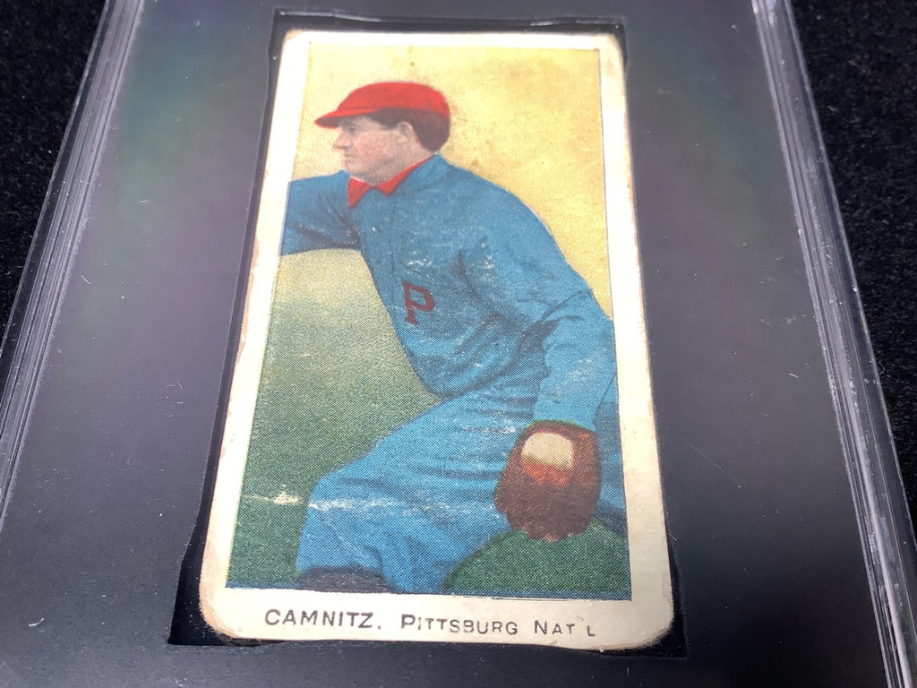 C.A. Briggs Co. 1909-10 E97 Howie Camnitz Card - image 1 of 7