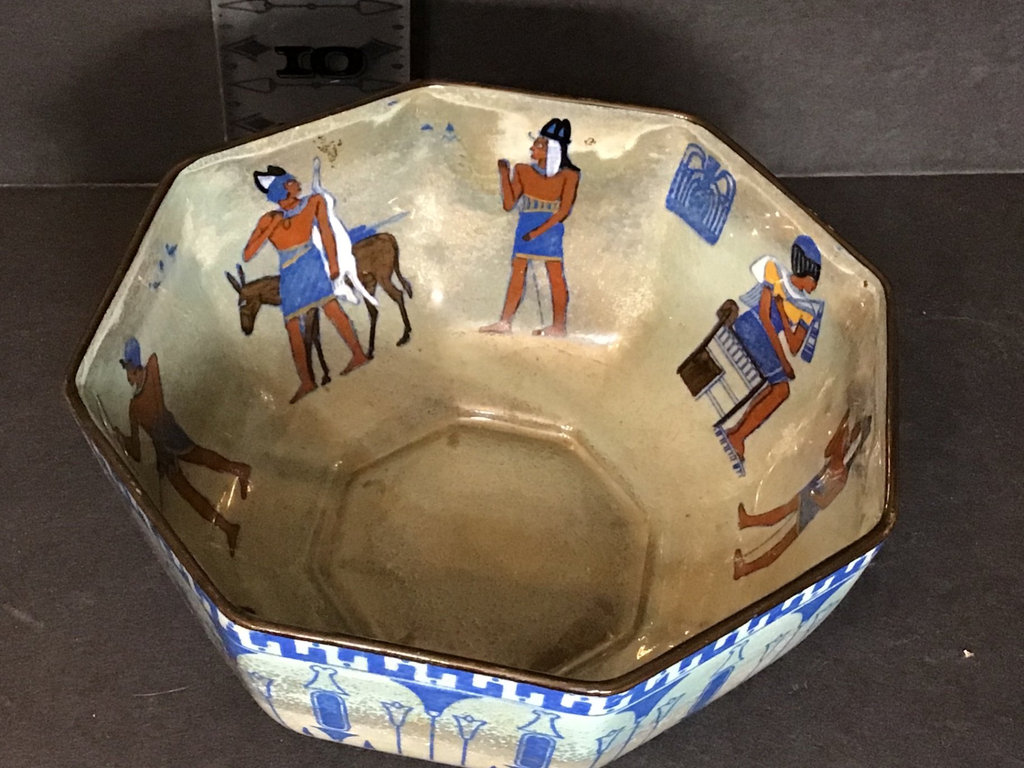 Royal Doulton King Tut Treasure Bowl - image 2 of 7