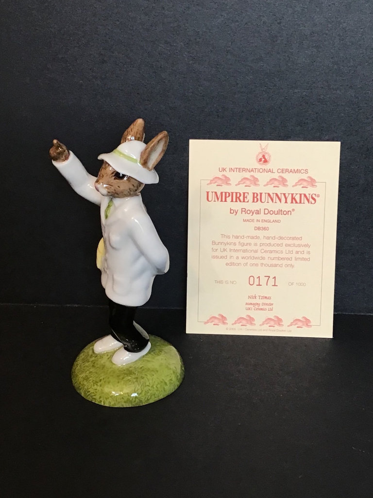 Royal Doulton Bunnykins - British Sports - image 2 of 10