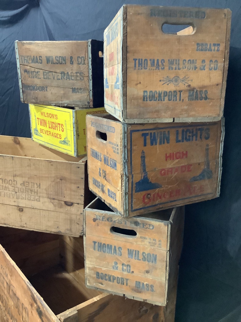 Antique and Vintage Crates - image 1 of 4