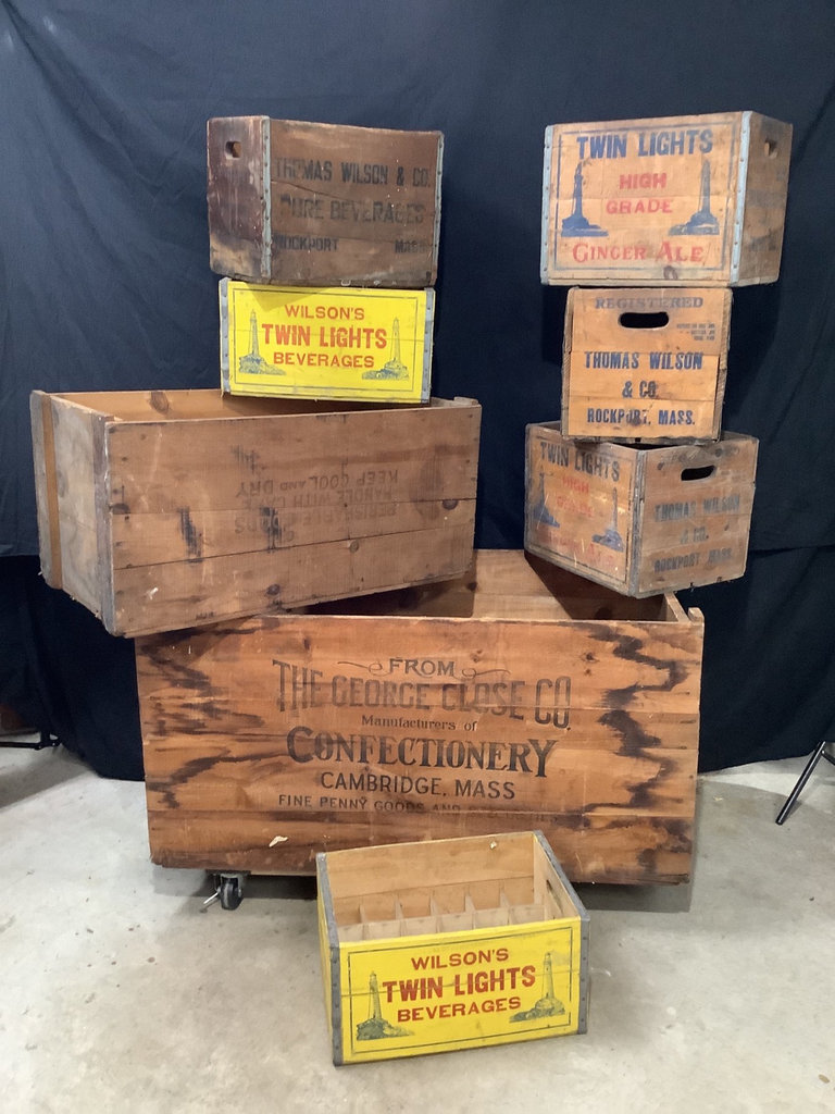 Antique and Vintage Crates - image 2 of 4