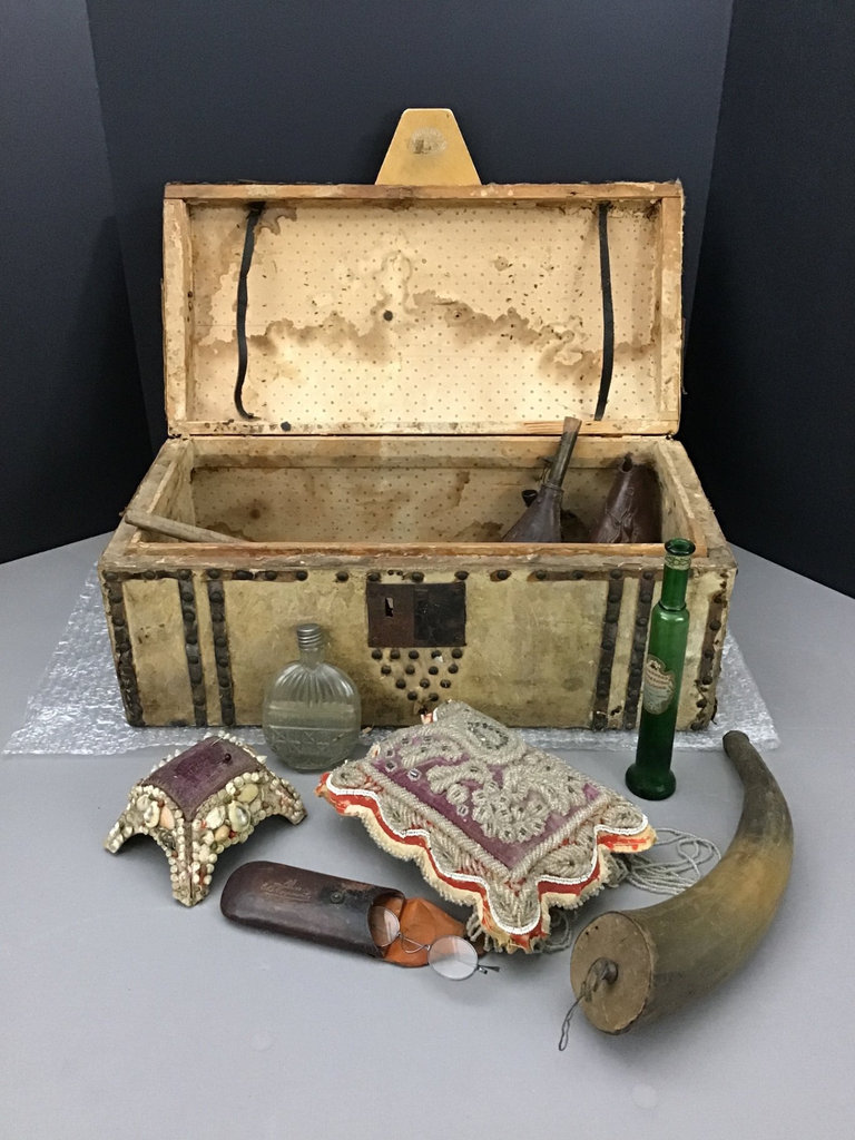 Antique Treasure Box - image 1 of 7