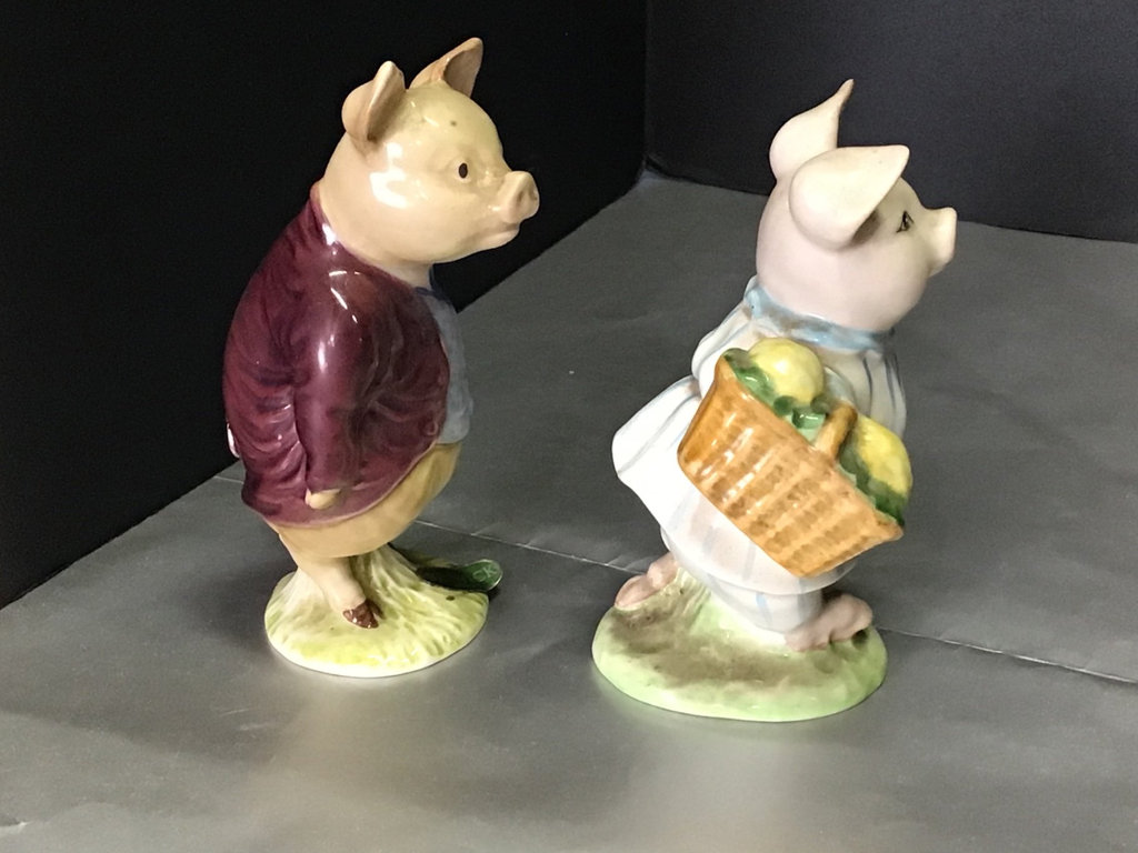 Beatrix Potter Figurines - Royal Albert, Royal Doulton, Beswick - image 15 of 21