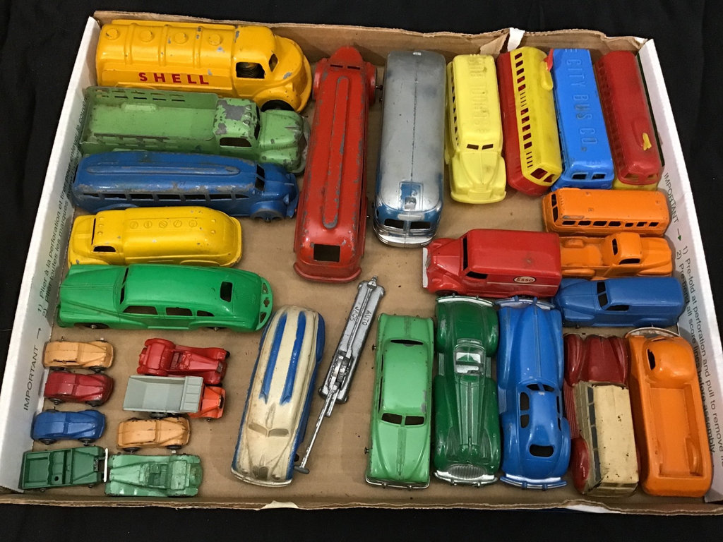 Vintage Toy Cars & Trucks - image 1 of 16