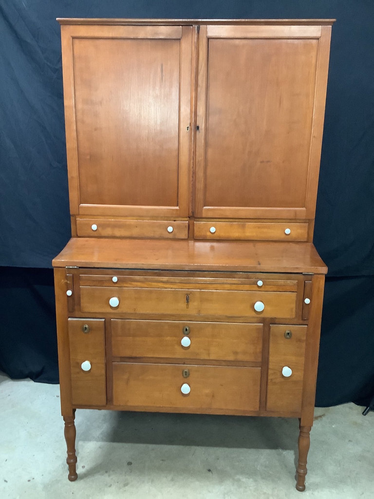 Cherry Secretary or Butler's Desk - image 4 of 5