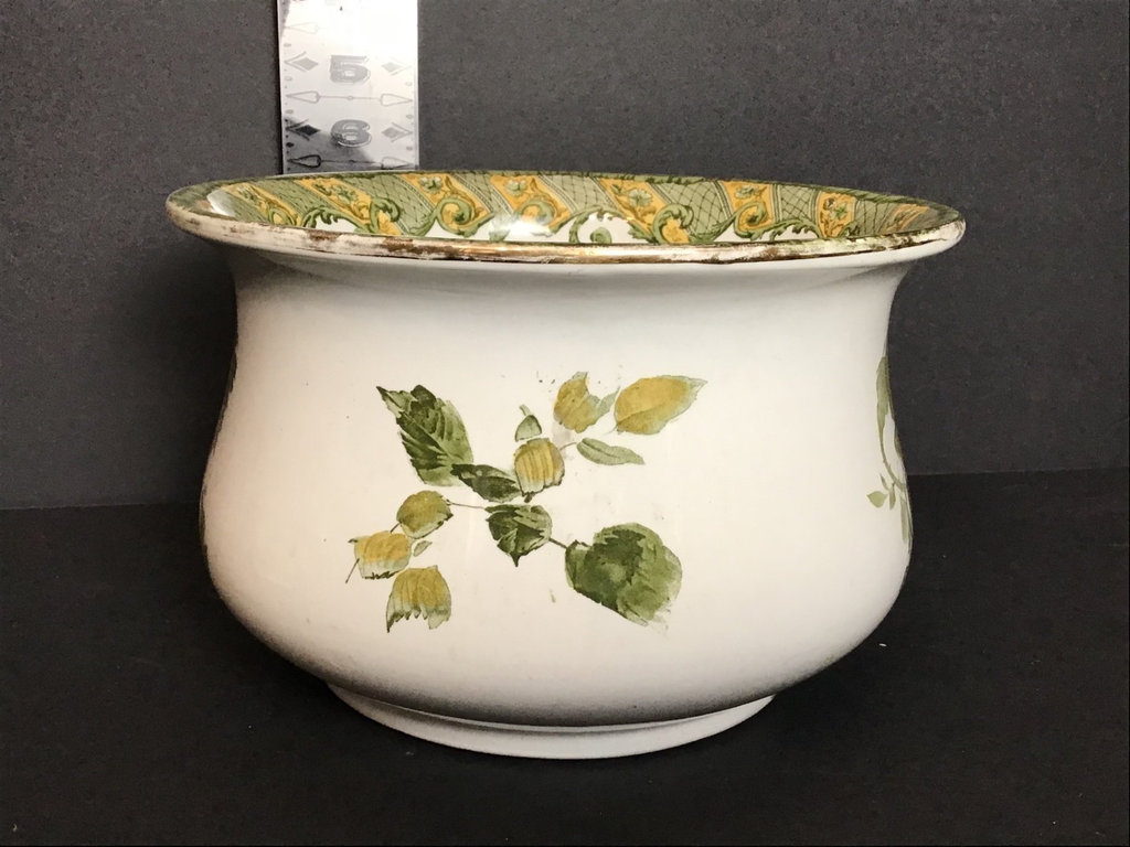 Burslem Doulton Chamber Pot - image 3 of 7