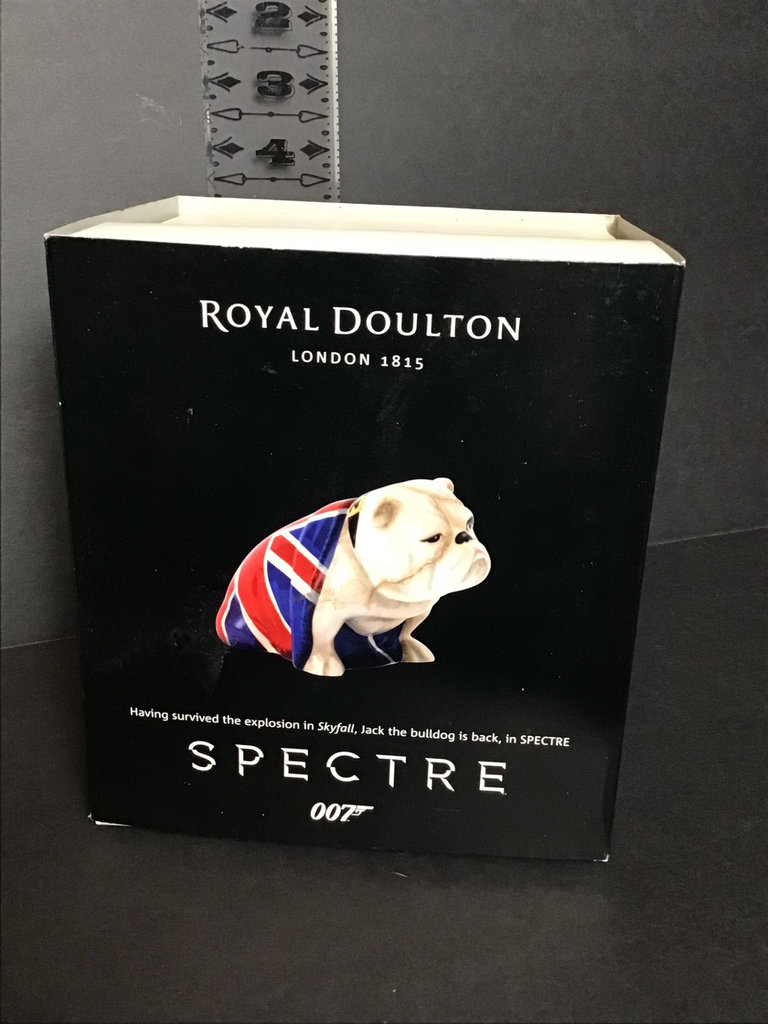 Royal Doulton Figurine - Jack the Bulldog / 007 Spectre - image 2 of 8