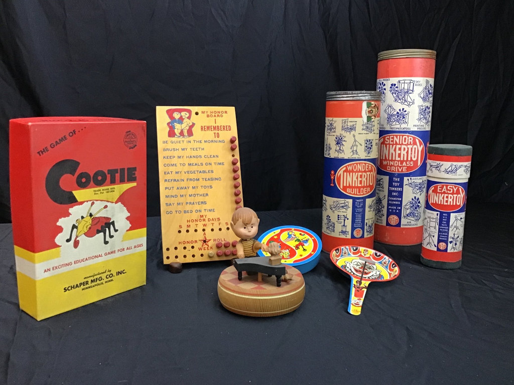 Tinker Toys, Games and More - image 1 of 8
