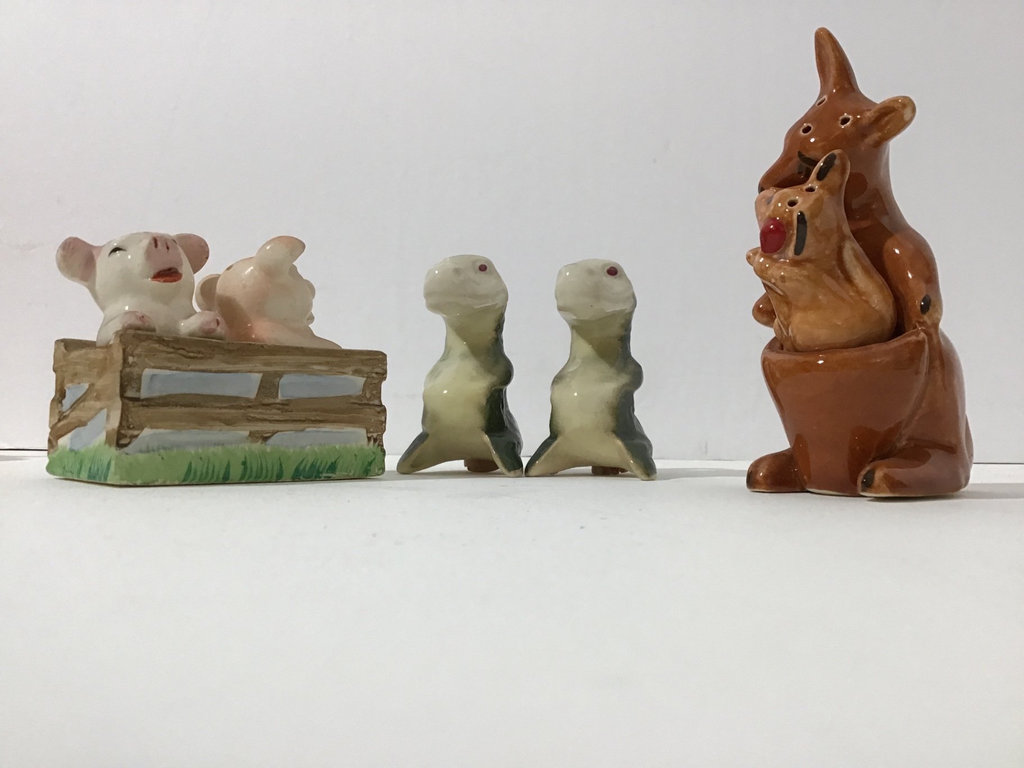 Animal Salt and Pepper Shakers - image 3 of 6