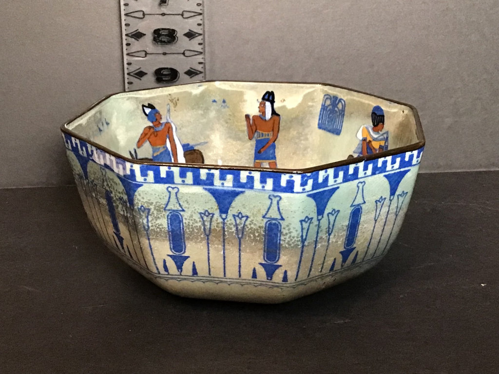 Royal Doulton King Tut Treasure Bowl - image 1 of 7
