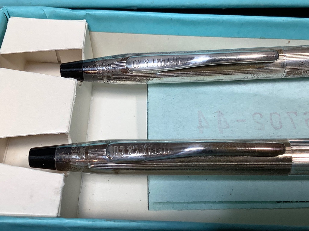 Vintage Tiffany Pen Set & Hamilton Watch - image 4 of 11