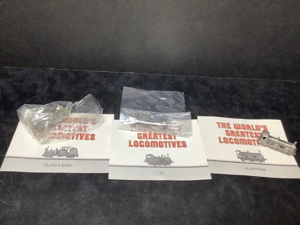 Franklin Mint - The World’s Greatest Locomotives - image 12 of 14