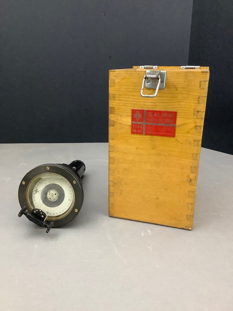 Saura Hand Bearing Compass - image 1 of 9