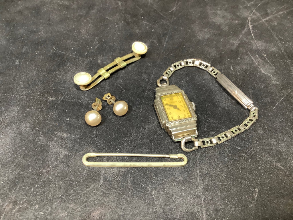 Antique Treasures Jewelry Box - image 11 of 18