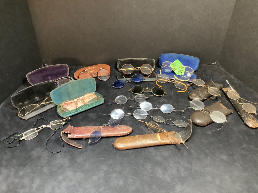 Antique and Vintage Eye Glasses - image 1 of 14