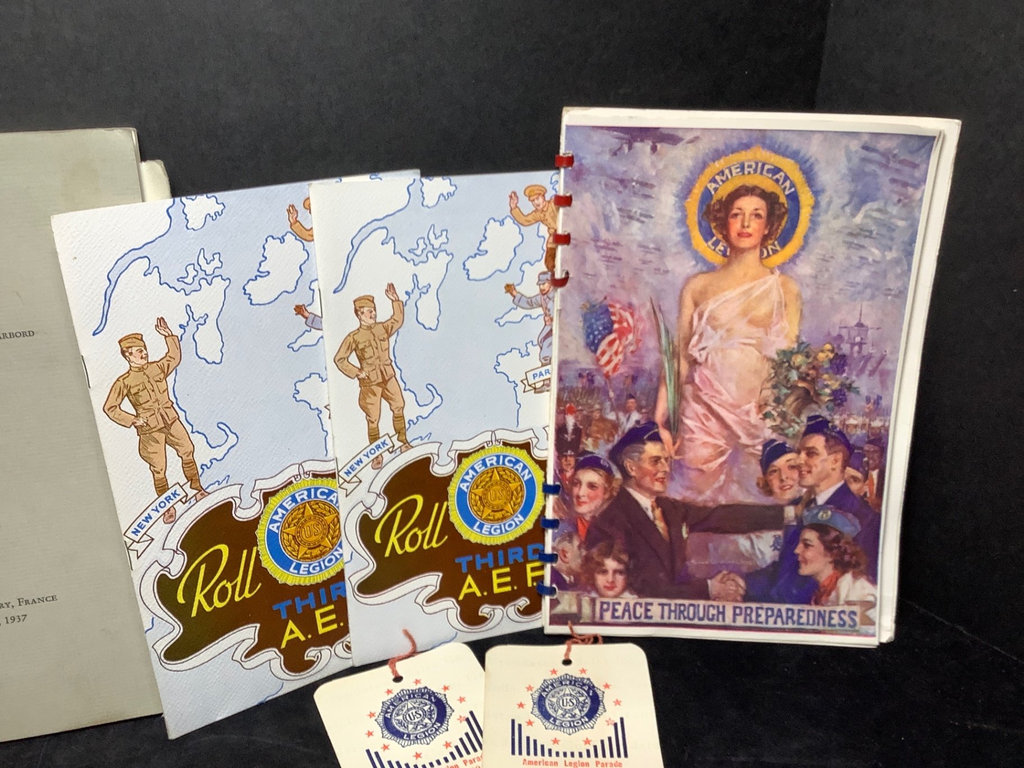 Vintage American Legion Memorabilia - image 6 of 8