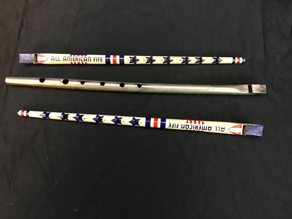 Vintage Tin Toys and Tin Whistles - image 5 of 6