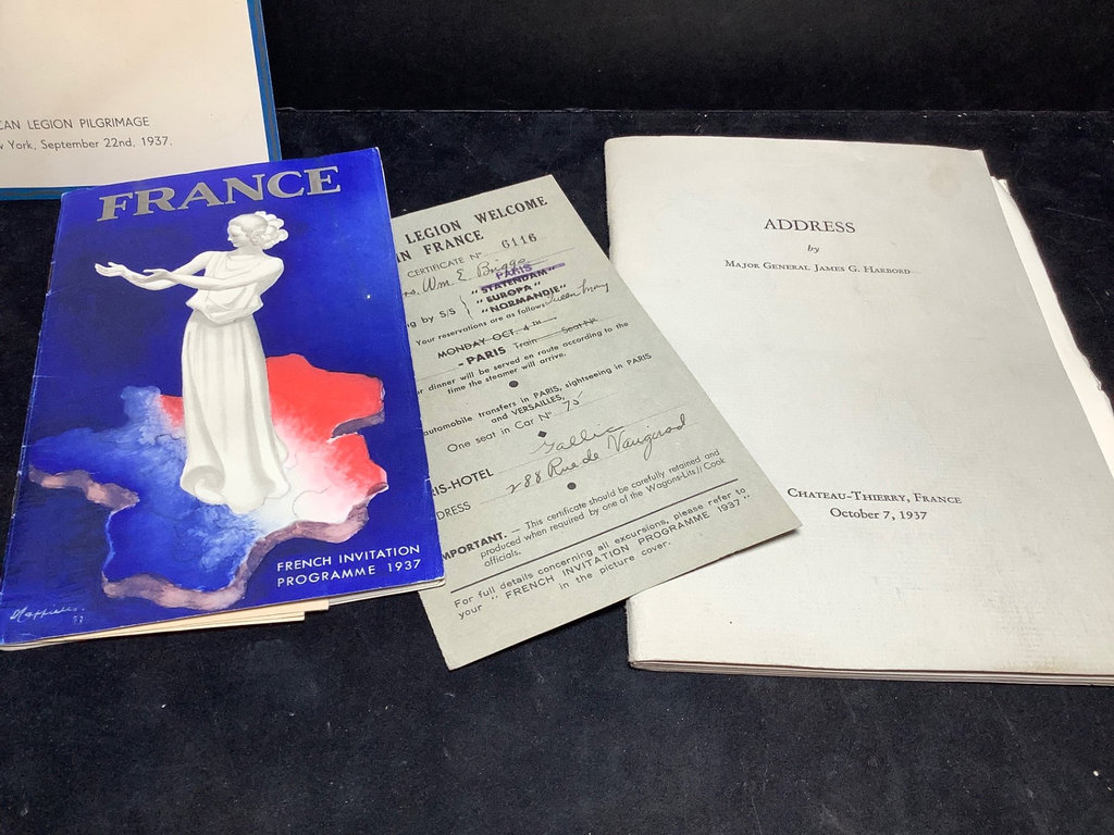 Vintage American Legion Memorabilia - image 7 of 8