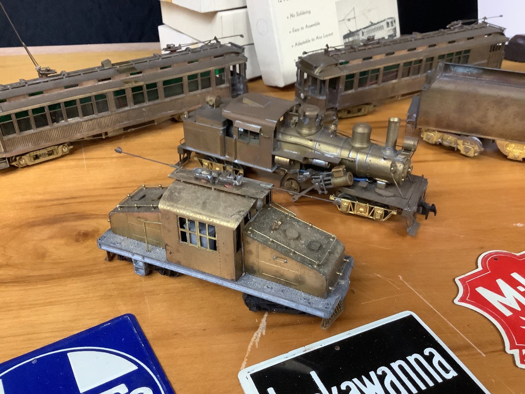 Brass HO Scale Trains & Accessories - image 4 of 7