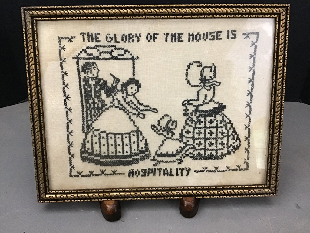 Vintage Framed Samplers - image 4 of 7