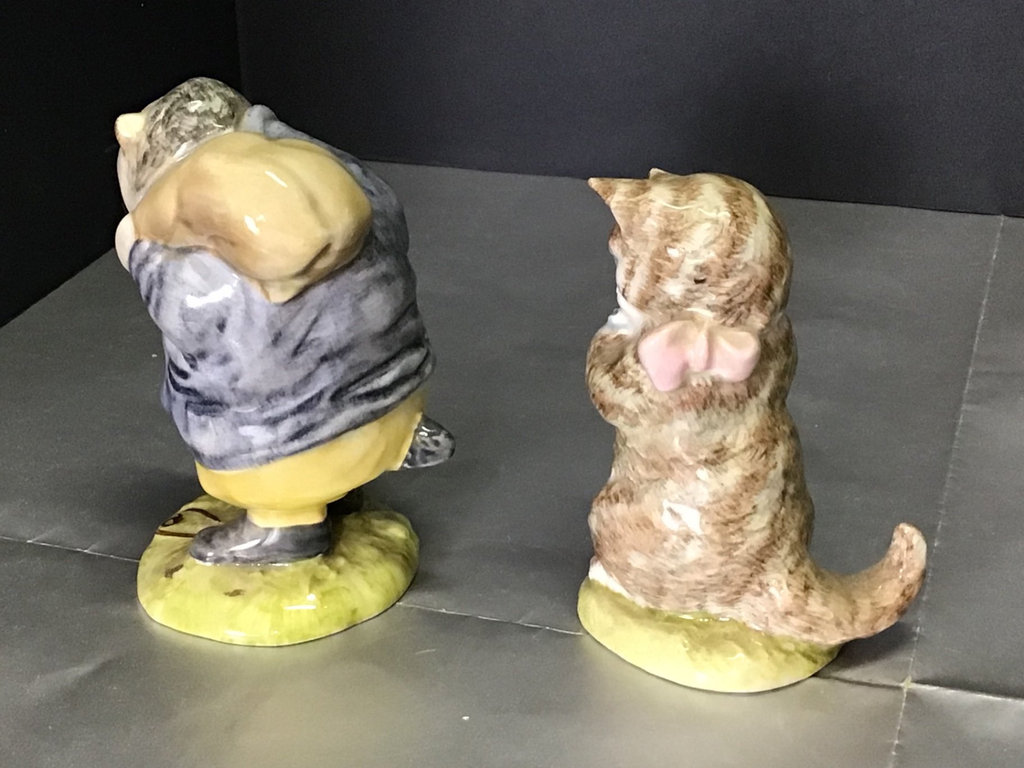 Beatrix Potter Figurines - Royal Albert, Royal Doulton, Beswick - image 10 of 21