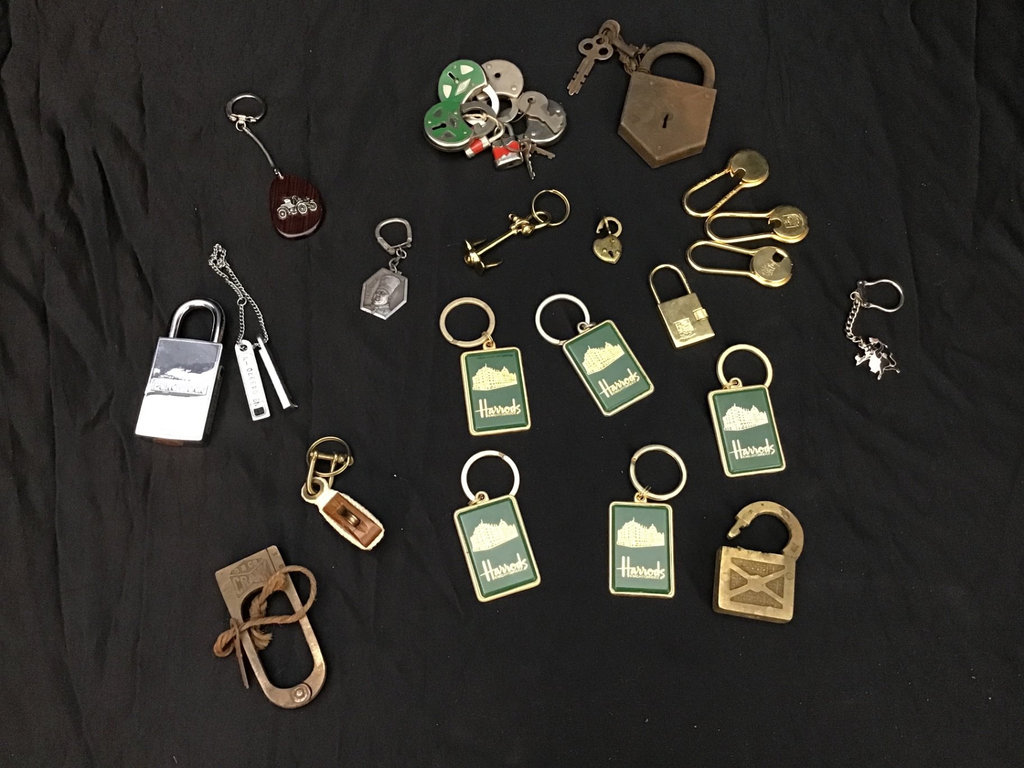 Locks and Key Chains - image 2 of 7