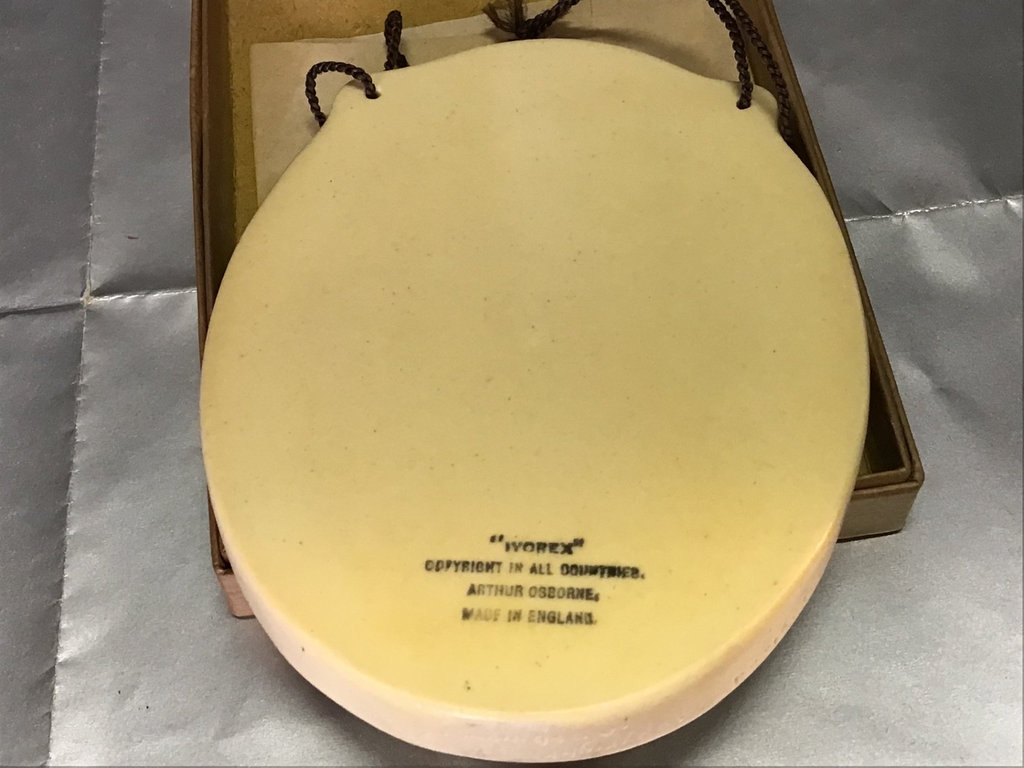 Vintage Ivorex Wall Plaques - image 10 of 11