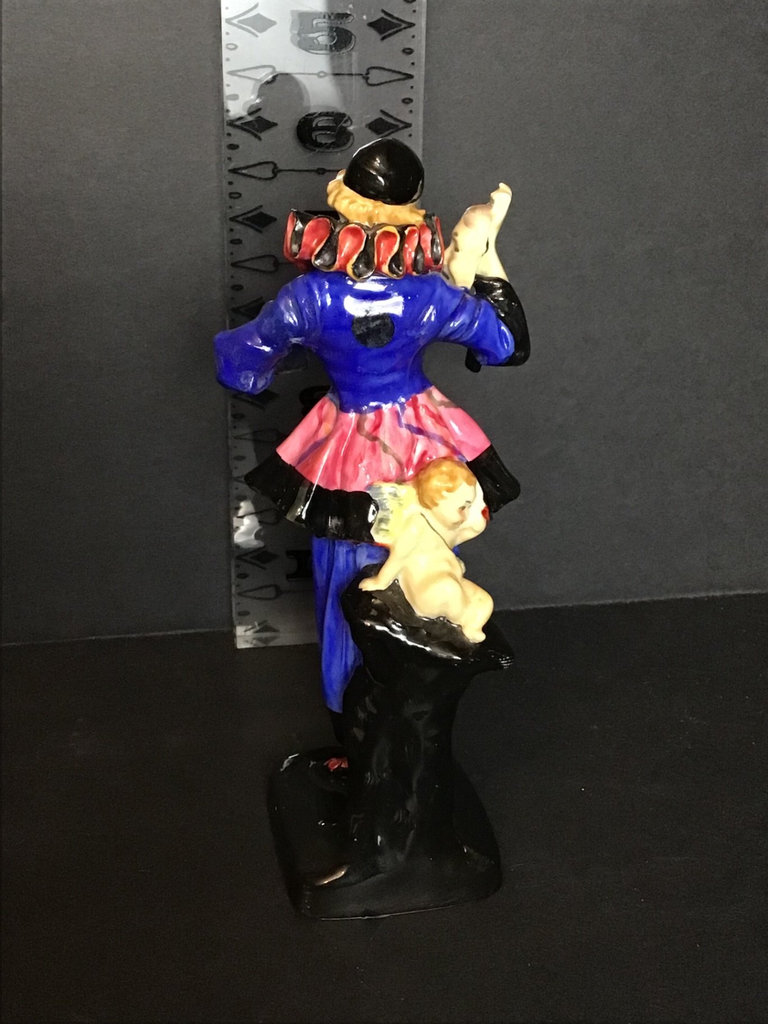 Royal Doulton Figurine - The Mask - image 3 of 4