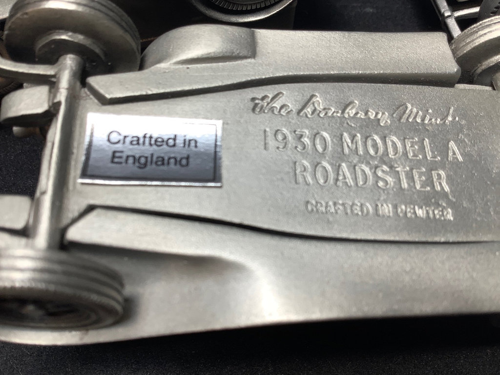 The Danbury Mint Classic Model Cars - Pewter - image 7 of 8