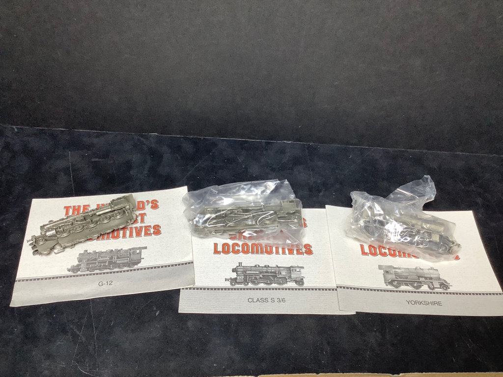 Franklin Mint - The World’s Greatest Locomotives - image 10 of 14