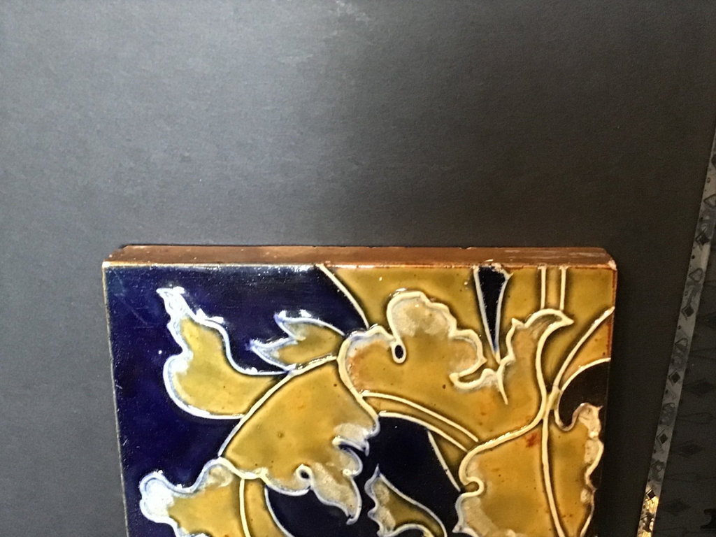 Doulton Antique Fireplace Tile - image 2 of 7