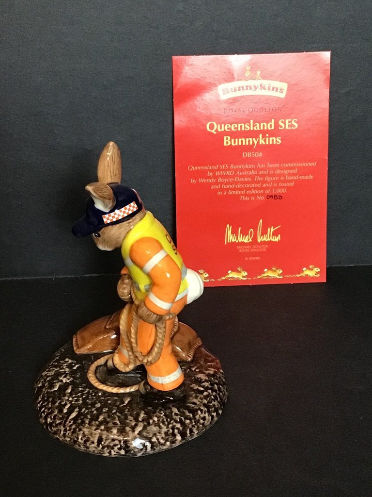 Royal Doulton Bunnykins - Aussie Mates - image 2 of 17