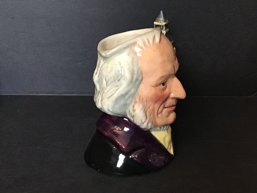 Royal Doulton Small Character Jug - John Doulton - image 4 of 8