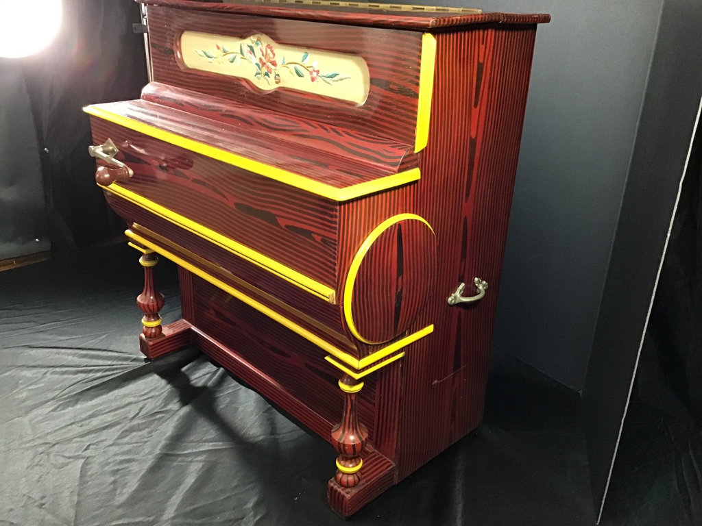 Vintage Faventia Barrel / Street Piano - image 5 of 13