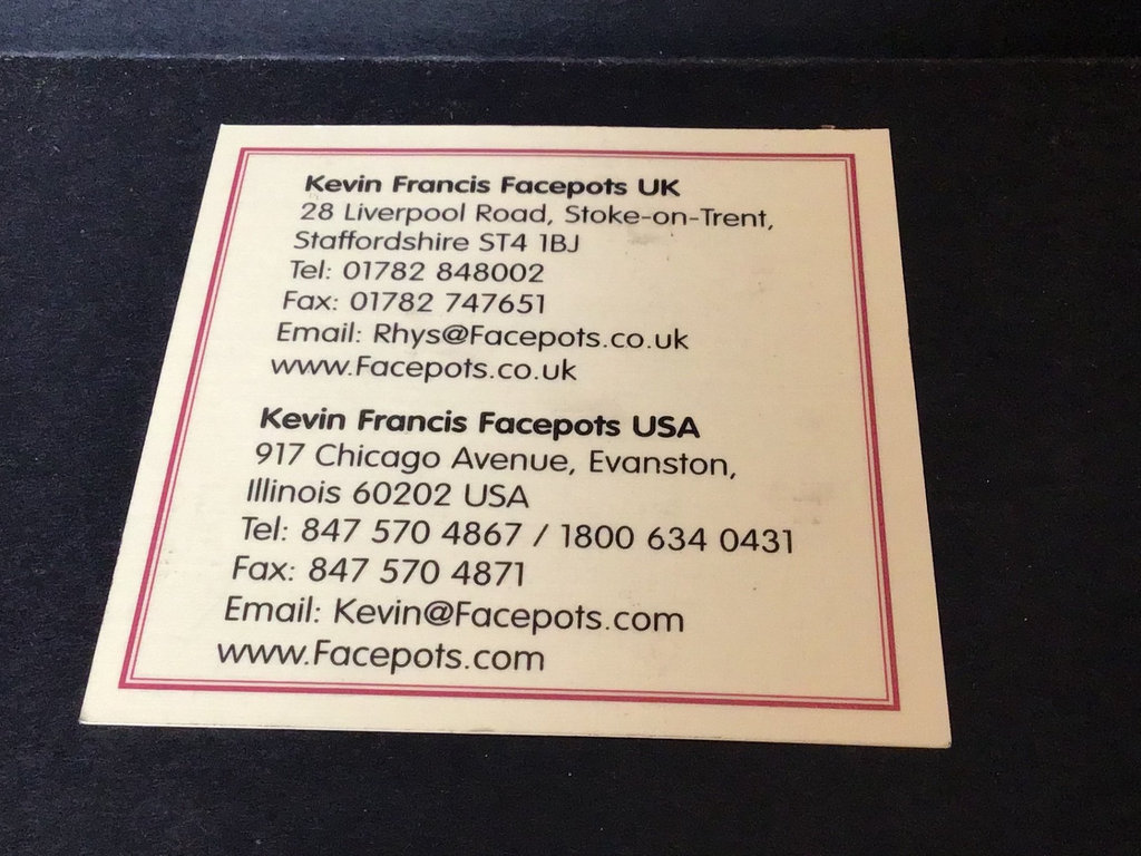 Royal Doulton & Kevin Francis - Fat Boy - image 10 of 10