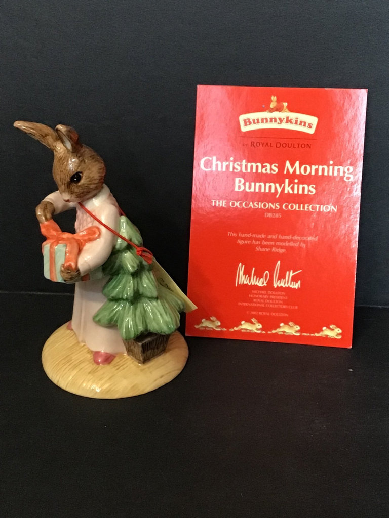 Royal Doulton Bunnykins - Christmas - image 8 of 13